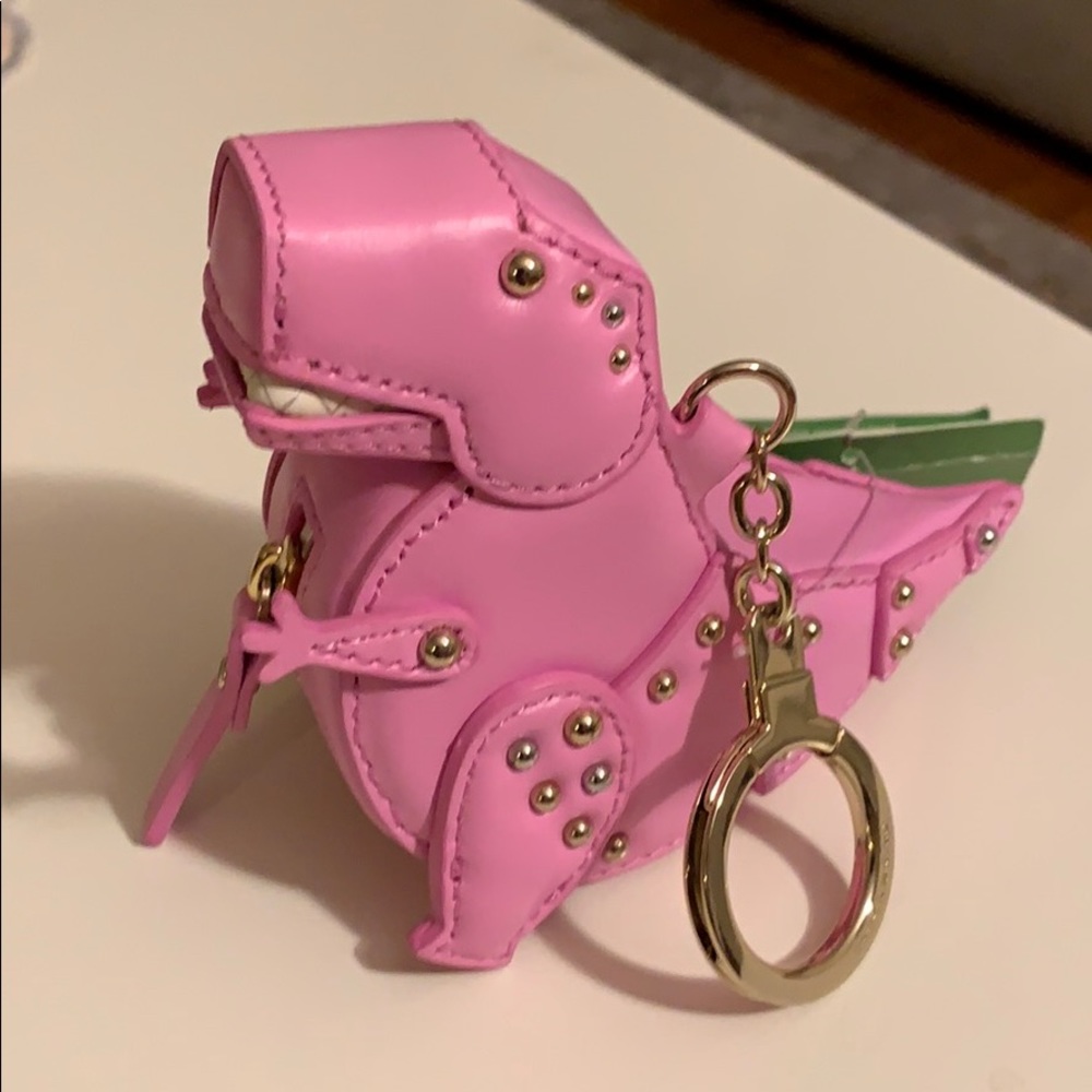 Kate spade Trex coin case key chain